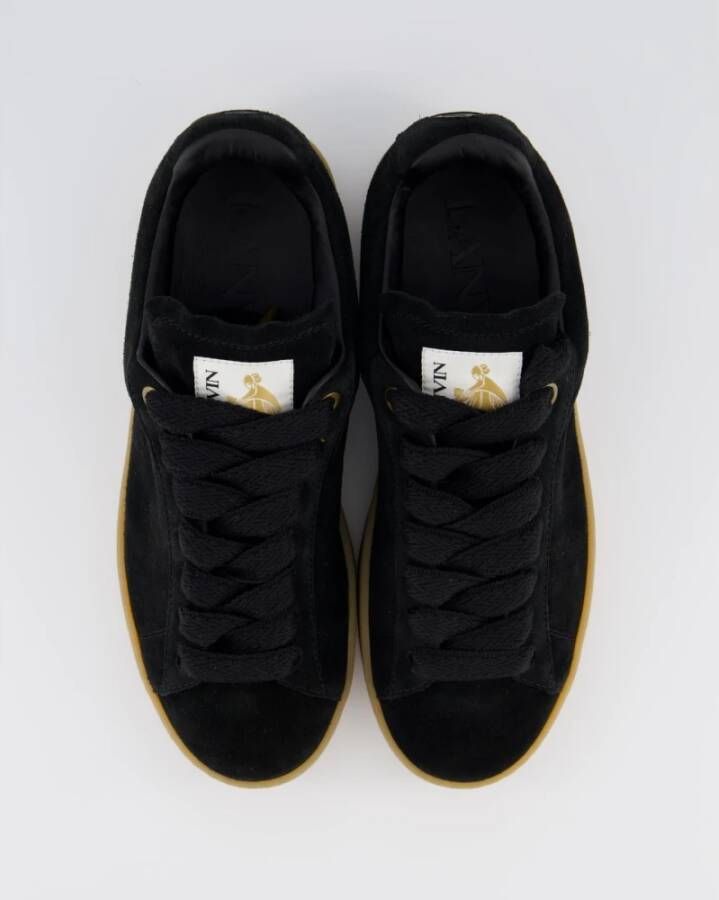Lanvin Heren Curb Lite Sneakers Zwart Black Heren