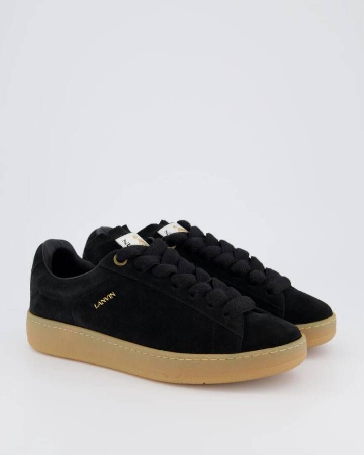 Lanvin Heren Curb Lite Sneakers Zwart Black Heren