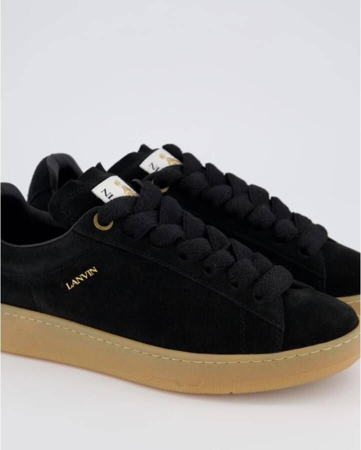 Lanvin Heren Curb Lite Sneakers Zwart Black Heren