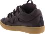 Lanvin Heren Curb Sneaker Bruin Brown Heren - Thumbnail 2