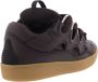 Lanvin Heren Curb Sneaker Bruin Brown Heren - Thumbnail 3