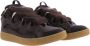 Lanvin Heren Curb Sneaker Bruin Brown Heren - Thumbnail 4