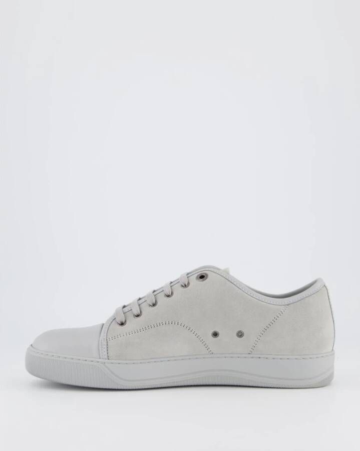 Lanvin Dbb1 Sneakers Gray Heren