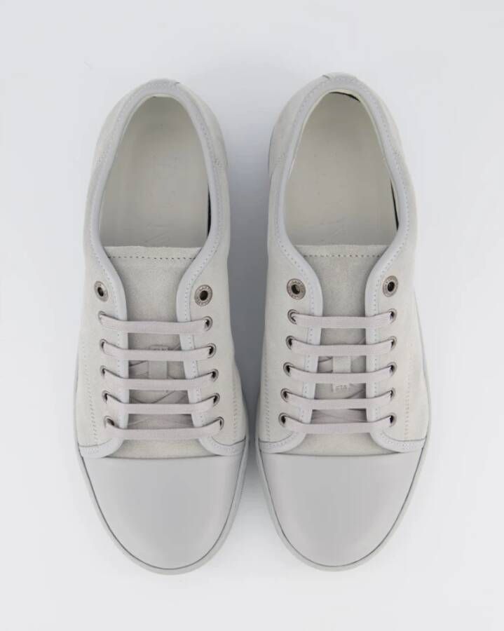 Lanvin Dbb1 Sneakers Gray Heren