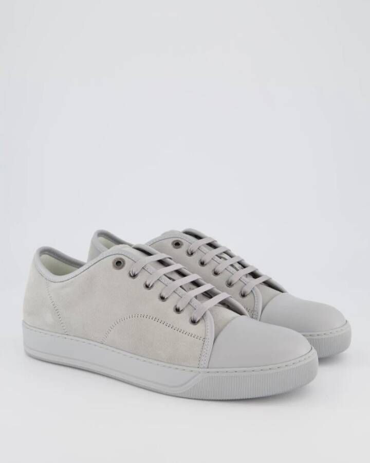 Lanvin Dbb1 Sneakers Gray Heren