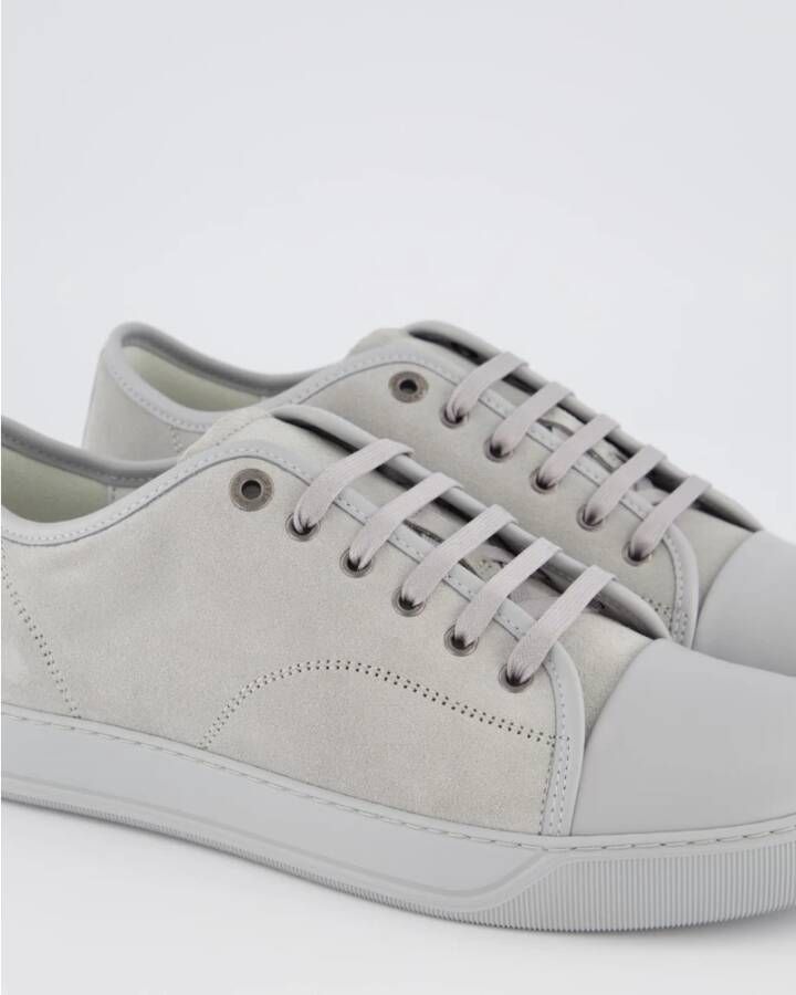 Lanvin Dbb1 Sneakers Gray Heren