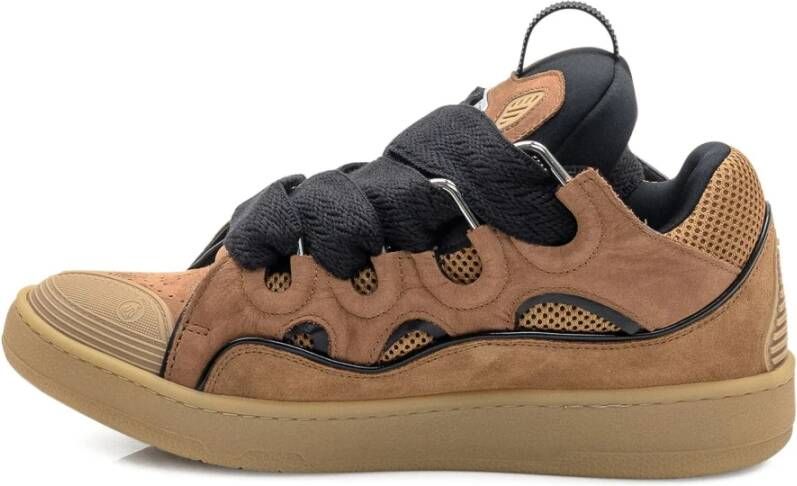 Lanvin Honing Curb Sneakers