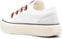 Lanvin Witte Sneakers met Curb Motief Veters White Dames - Thumbnail 4