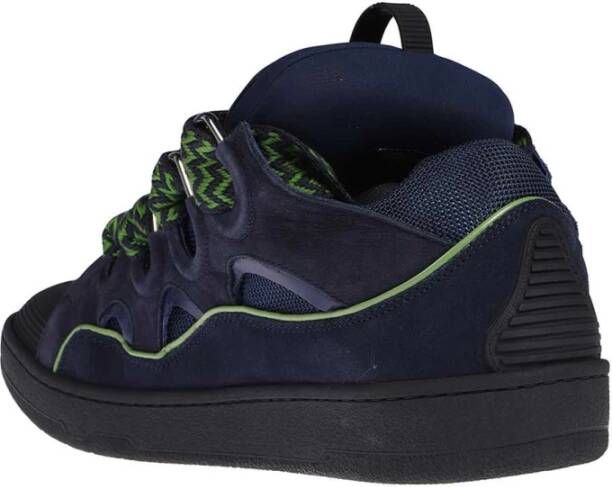 Lanvin Klassieke Leren Sneakers