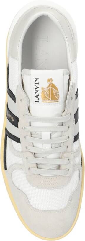 Lanvin Klei Lage sneakers Gray Heren
