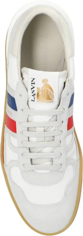 Lanvin Klei Lage sneakers Gray Heren