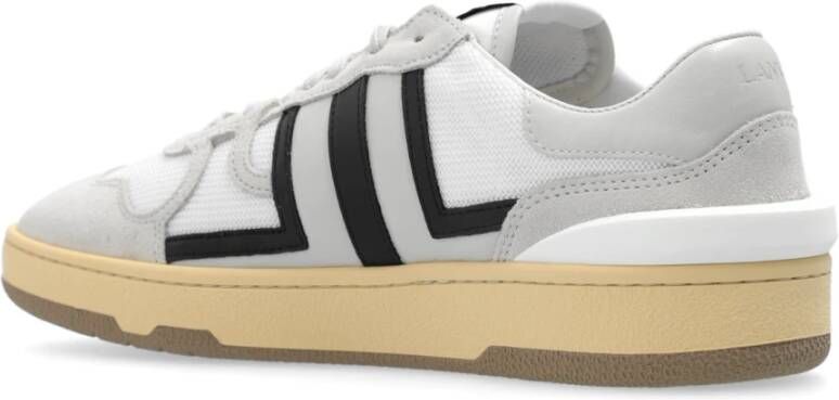 Lanvin Klei Lage sneakers White Dames