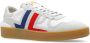 Lanvin Klei Sneakers Leer Suède Technische Stof Multicolor Dames - Thumbnail 9