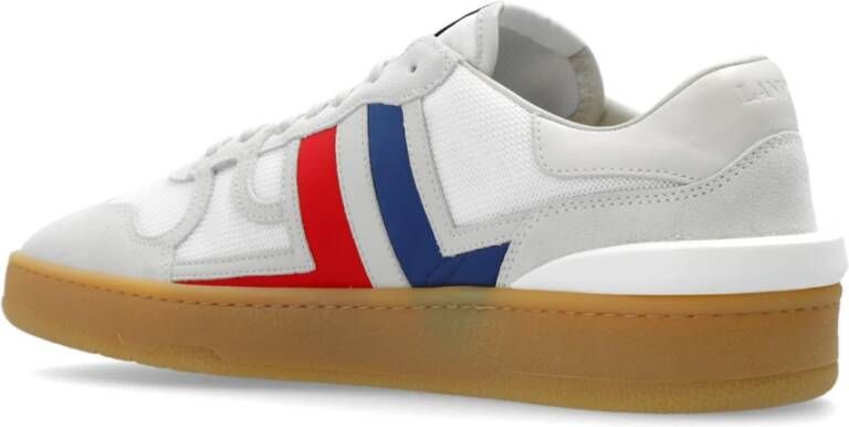 Lanvin Klei Lage sneakers White Dames