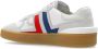 Lanvin Klei Sneakers Leer Suède Technische Stof Multicolor Dames - Thumbnail 10