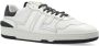 Lanvin Witte Leren Sneakers met Geperforeerd Detail White Heren - Thumbnail 2