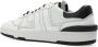 Lanvin Witte Leren Sneakers met Geperforeerd Detail White Heren - Thumbnail 3