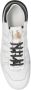 Lanvin Witte Leren Sneakers met Geperforeerd Detail White Heren - Thumbnail 4