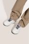 Lanvin Witte Leren Sneakers met Geperforeerd Detail White Heren - Thumbnail 5