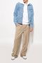 Lanvin Witte Leren Sneakers met Geperforeerd Detail White Heren - Thumbnail 6