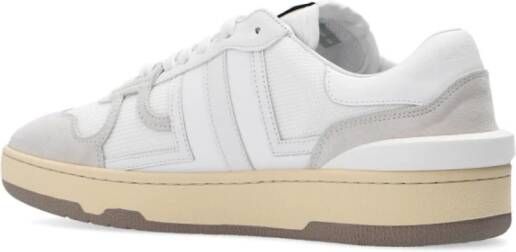 Lanvin Klei lage Sportschoenen Beige Dames