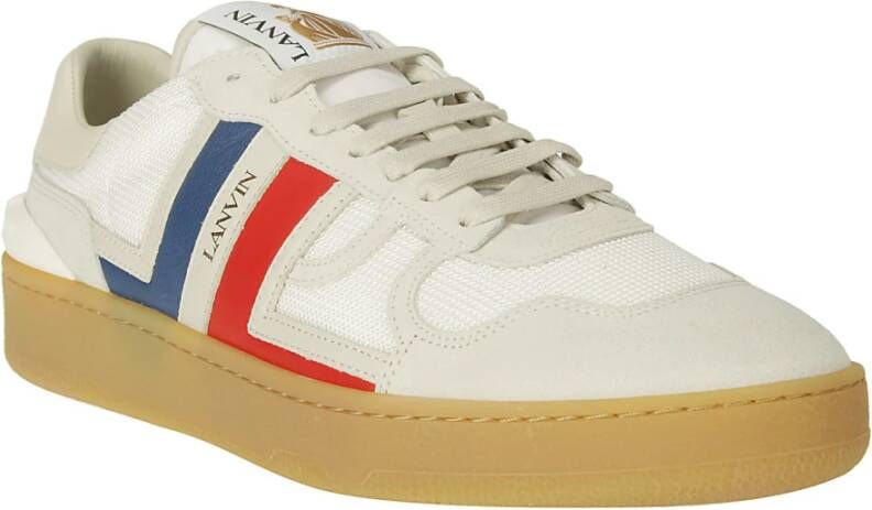 Lanvin Klei Lage Top Sneakers Multicolor Heren