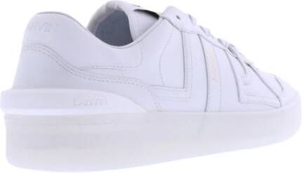 Lanvin Lage Klei Sportschoenen Wit Unisex