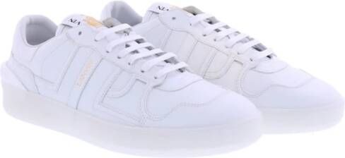 Lanvin Lage Klei Sportschoenen Wit Unisex