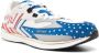 Lanvin Kleur-Blok Mesh Sneakers Multicolor Heren - Thumbnail 2