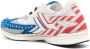Lanvin Kleur-Blok Mesh Sneakers Multicolor Heren - Thumbnail 3