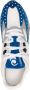 Lanvin Kleur-Blok Mesh Sneakers Multicolor Heren - Thumbnail 4