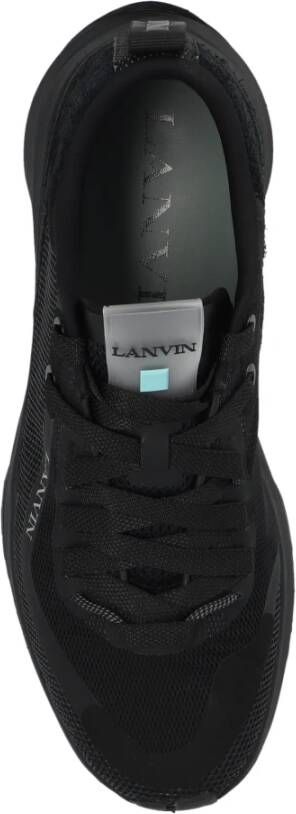 Lanvin L-I sneakers Black Heren