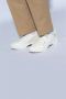 Lanvin Mesh LI Sneakers met Rubberdetails White Heren - Thumbnail 3