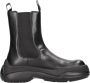 Lanvin Kalfshaar Laarzen Black Dames - Thumbnail 3