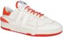 Lanvin Witte Leren Sneakers met Geperforeerd Detail White - Thumbnail 3