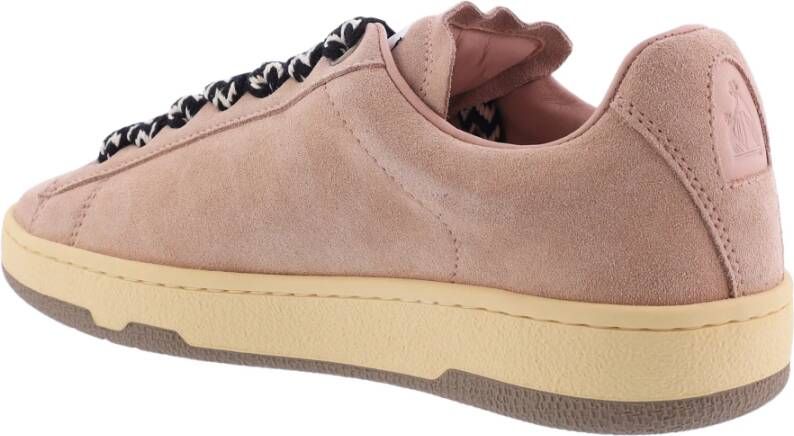 Lanvin Lage Sneakers Roze Dames