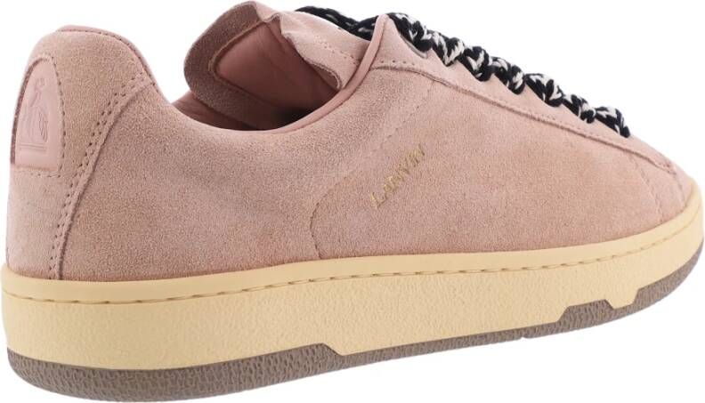 Lanvin Lage Sneakers Roze Dames