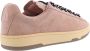 Lanvin Roze Leren Sneakers met Suède Detail Pink Dames - Thumbnail 3