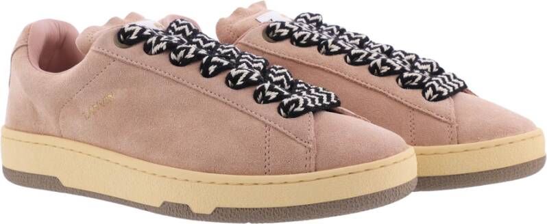 Lanvin Lage Sneakers Roze Dames