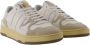 Lanvin Clay sneaker met kalfsleren en suède details - Thumbnail 8