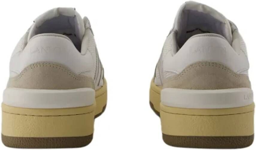 Lanvin Leather sneakers White Dames