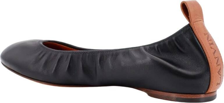 Lanvin Leren Ballerina Flat