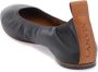 Lanvin Zwarte platte schoenen met gerimpeld detail Black Dames - Thumbnail 10