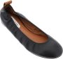 Lanvin Zwarte platte schoenen met gerimpeld detail Black Dames - Thumbnail 12