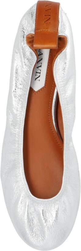 Lanvin Leren Ballerina`s