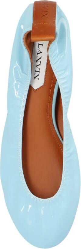 Lanvin Leren ballerina`s