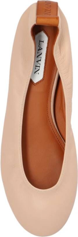 Lanvin Leren Ballerina`s