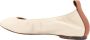 Lanvin Leren Ballerina`s met Logo Detail - Thumbnail 4