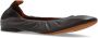 Lanvin Donkerbruine Ballerina Platte Schoenen Brown Dames - Thumbnail 4