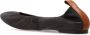 Lanvin Donkerbruine Ballerina Platte Schoenen Brown Dames - Thumbnail 5